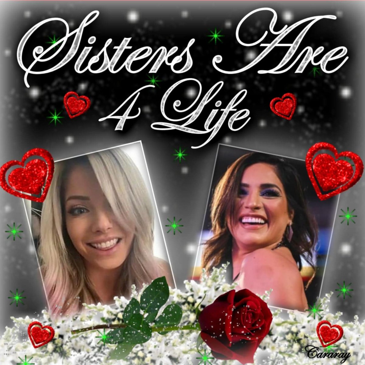 Alexis Kaufman Alexa Bliss tweet media