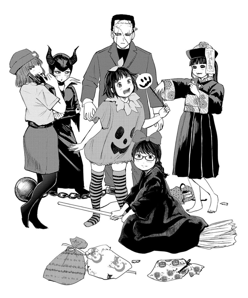 #もういっぽん #ハロウィン 