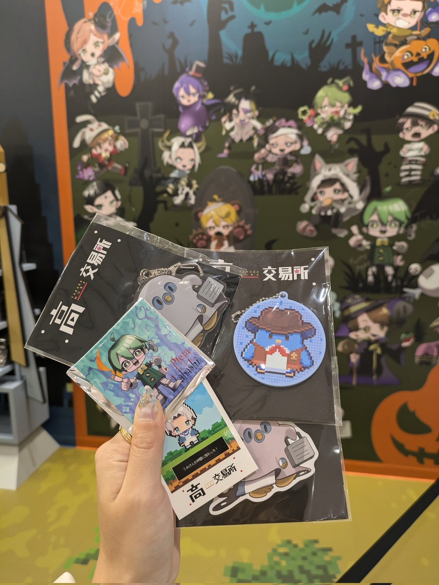 himari_gsp's tweet photo. 👻🐧🎃 https://t.co/DO7ccg9ilq