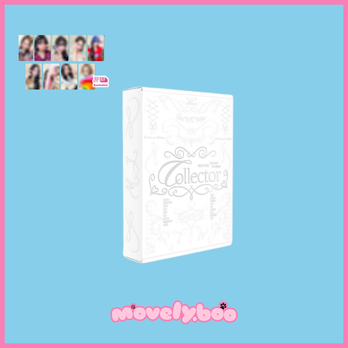 movelyboo's tweet photo. WTS LFB
NETA

TWICE SEASON'S GREETINGS 2025 "COLLECTOR"
With JYP Shop POB

DP - 200 per SG
Balance DOP - December 5, 2024

Order Form: 
https://t.co/ksl3KxuGKT https://t.co/POinLXGjRF
