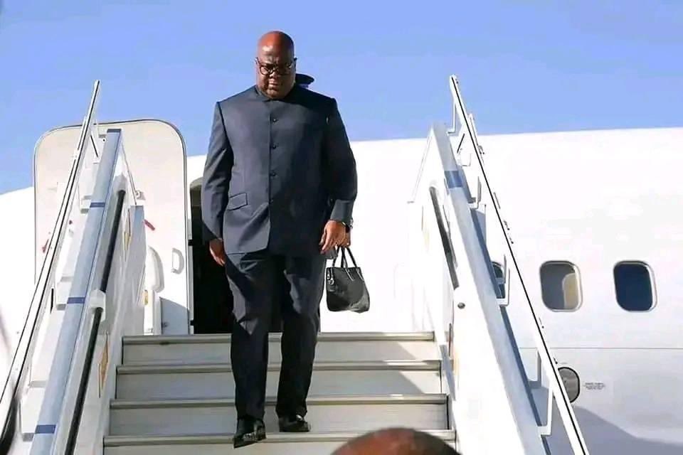 PassyMubalama's tweet photo. Entre temps, Felix Tshisekedi President de la RD #congo en #Ouganda a rencontré son homologue #Yoweri #Museveni. J’espère que cette rencontre a été l’occasion pour Tshisekedi de demander à l’ Ouganda d’ arreter de soutenir le #M23. Les congolais souffrent, la #paix est un must. https://t.co/w5chk849IA