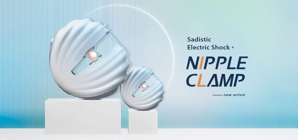 TOPARC01's tweet image. TOPARC new products online
⚡️Vibrating + electric shock nipple clamps
✌️Dual Sex Feeling
😍Start a marvelous journey
#nippleclamps #vibrators #electricshock #toparcsextoys #Adulttoys #sextoys
