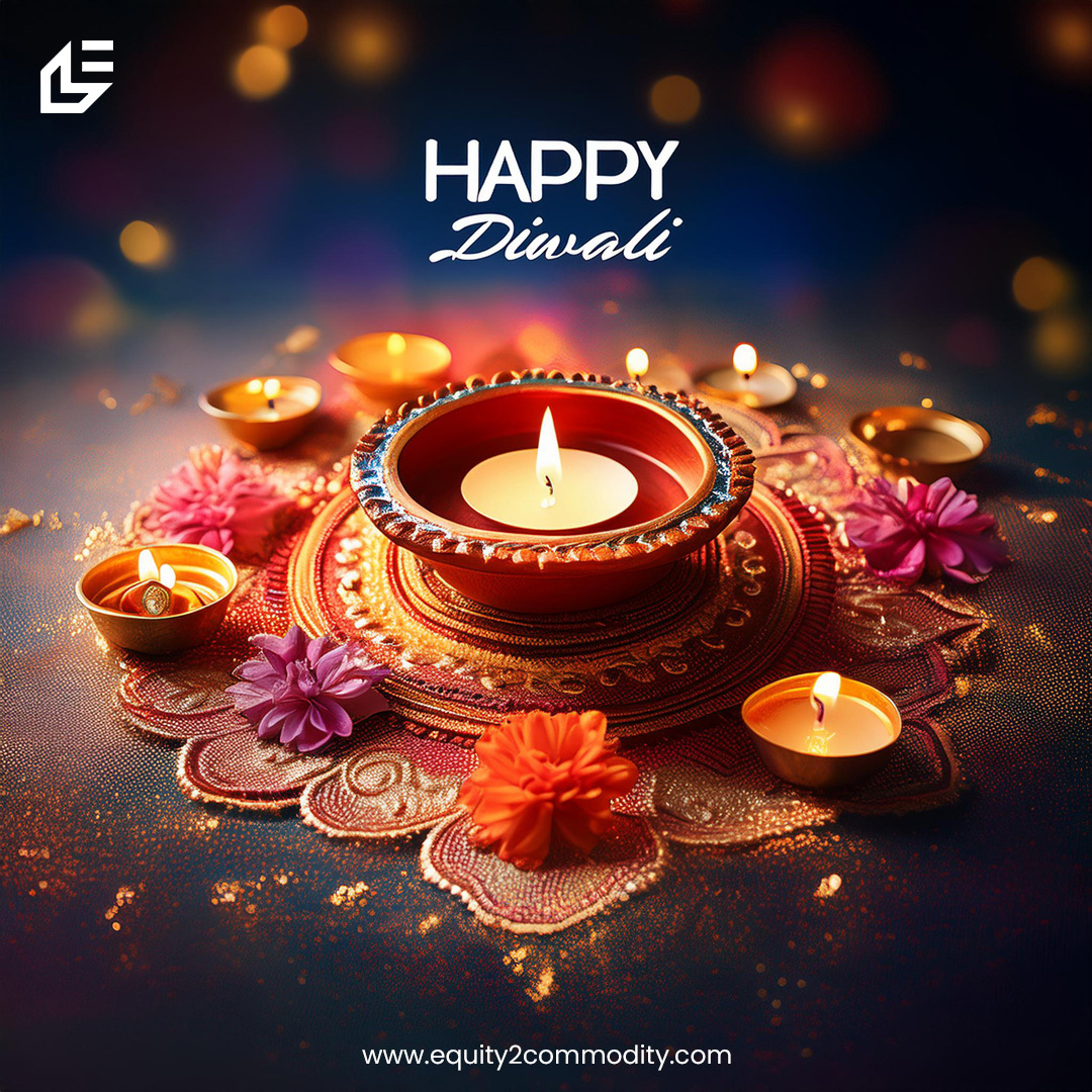 equity2comodity's tweet photo. "Wishing you a prosperous Diwali filled with profitable trades and happy returns.
#Diwali2024 #DiwaliCelebration #DiwaliSpecial #equity2commodity https://t.co/7NWElqN8NL
