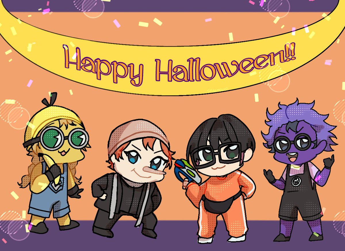 SrasDoesThings's tweet photo. Day 7: Halloween Costume Party!!
Who will gru be tonight...
#femween #femstars https://t.co/3LTMCtEfDh