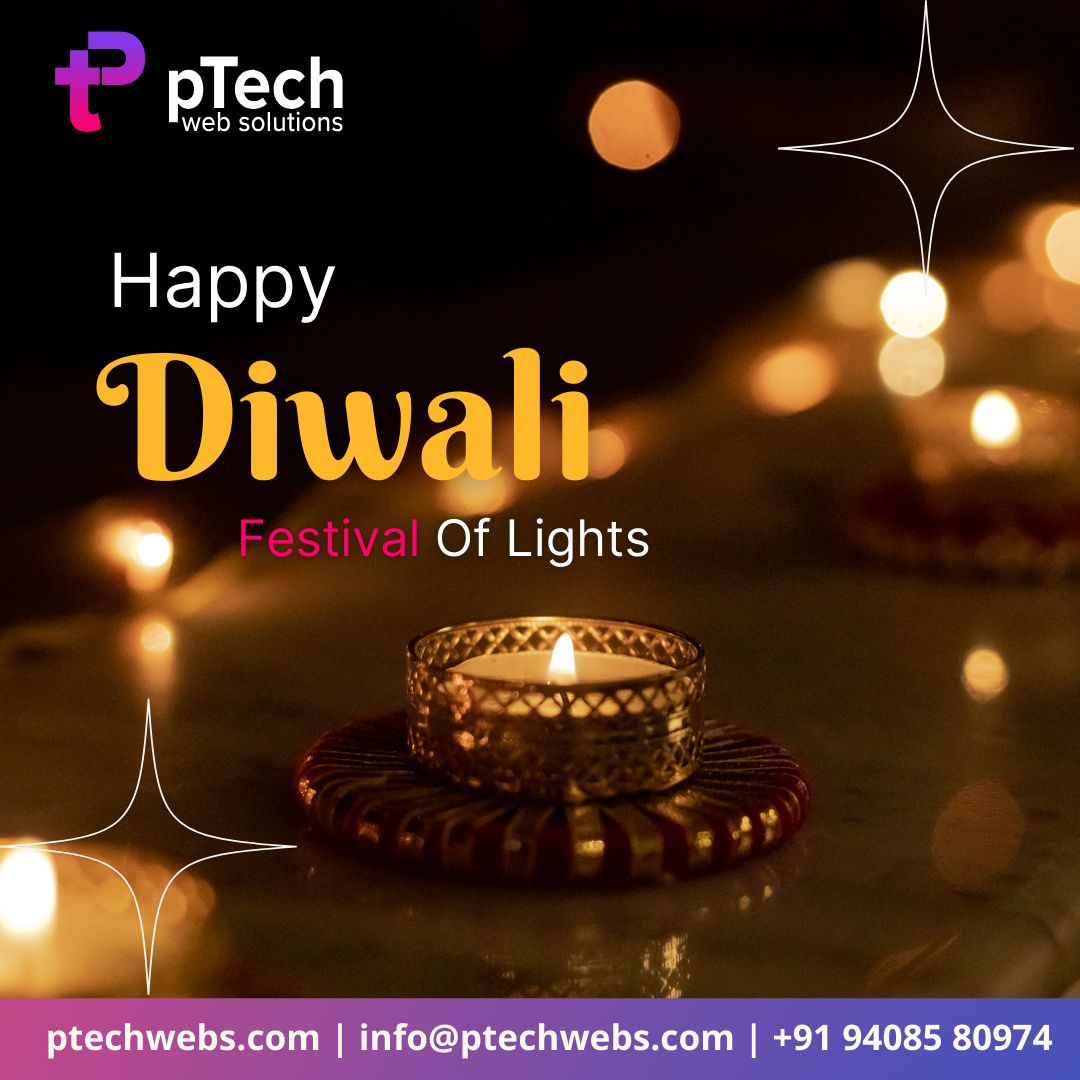 ptechwebs's tweet photo. pTech Web Solutions Wishing You A Very Happy Diwali! May your life be filled with light, love, and happiness ✨🎉
#ptechwebs #ptechwebsolutions✨ #ptechwebsolutions #diwali #indianfestival #india #happydiwali #diwalicelebration #it #webdevelopment #appdevelopment #uiux #digital https://t.co/vopoNqKANt
