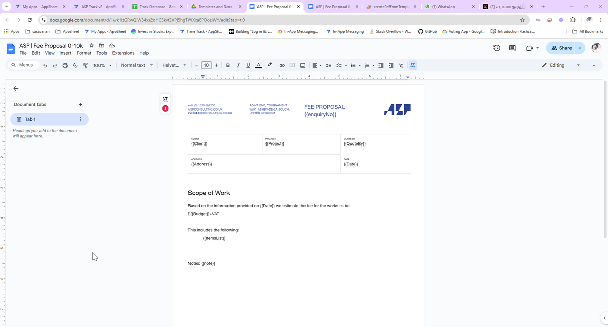 iamsaramoo's tweet image. Missed to post
#Day4 #100DaysOfCode
Create invoice using the Google App script
#appscript