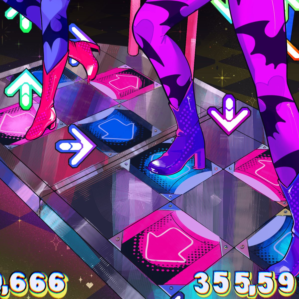goreumet's tweet photo. #DarkstalkersZine24
 My completed zine project for the Darkstalkers fanzine! 🦇 I cannot begin to express how excited I am to finally be able to share this ! Happy Halloween! 🎃 ⬅️⬇️⬆️➡️ https://t.co/zYgHghiEZ0