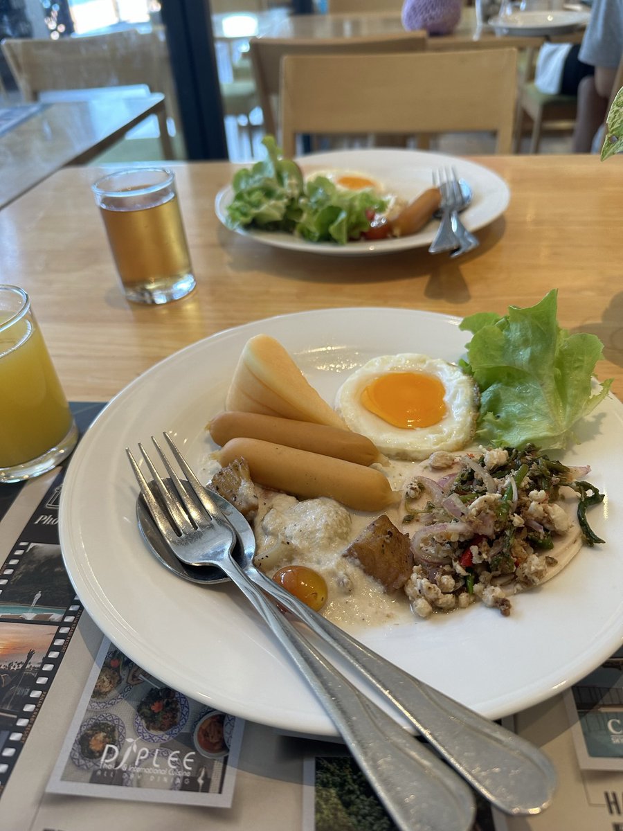 Breakfast of champions! 🌞🍽️ #Foodie #Breakfast #HealthyEating