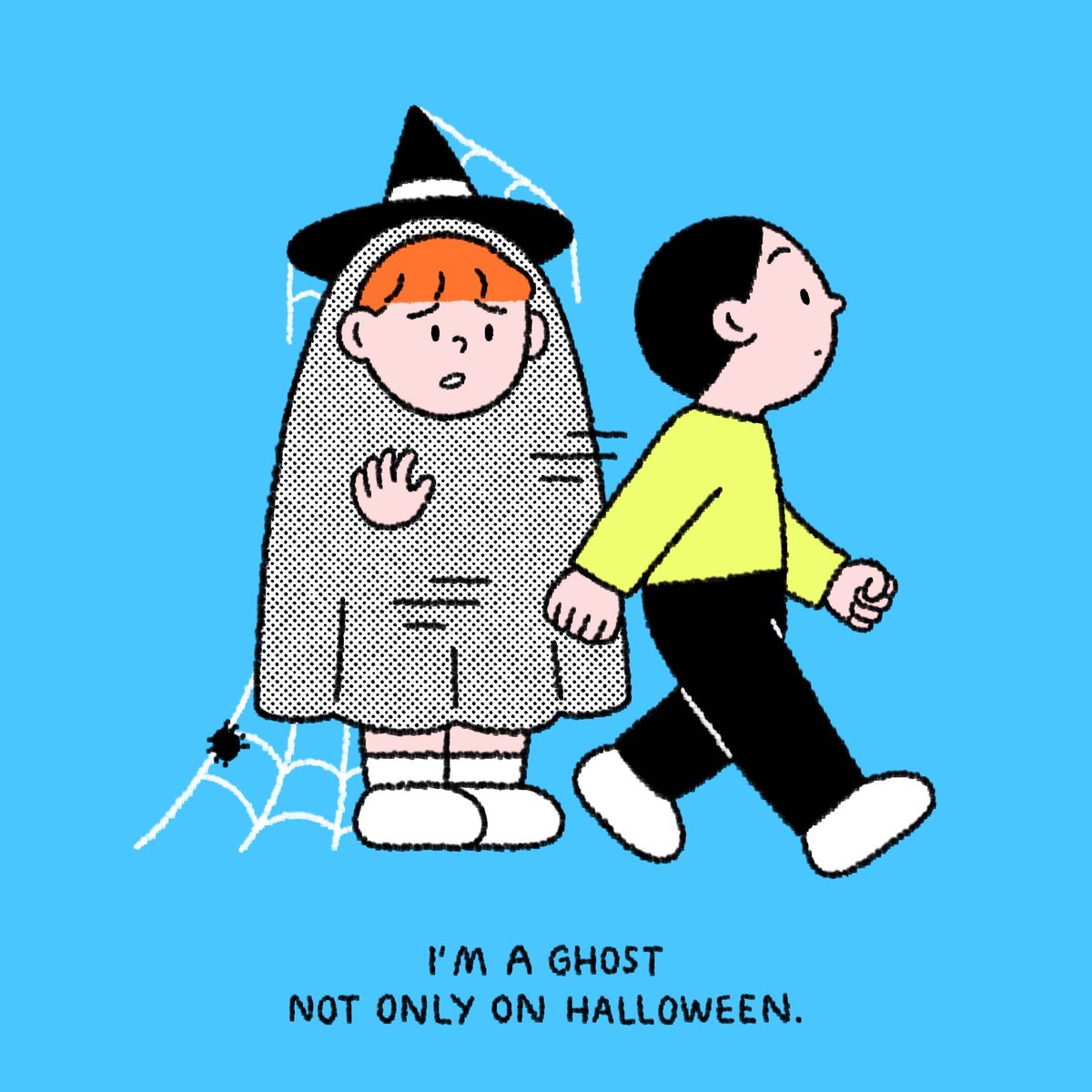 sundaekids_'s tweet image. Happy Halloween 👻🎃