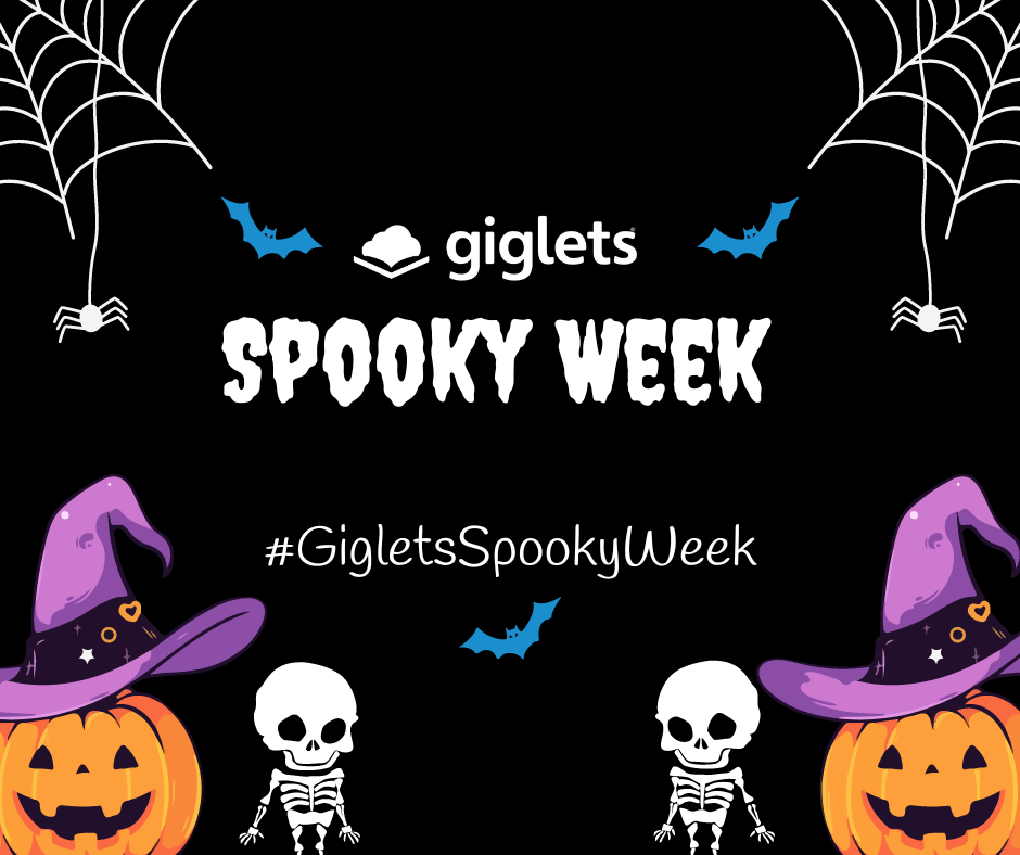 🕷️🧟‍♂️ Happy Halloween!

Did your class bring their A-game and dress up in spooktacular costumes this year? We want to see them! 

👻✨ Share a photo of your class's best Halloween outfits in the comments below! #GigletsSpookyWeek