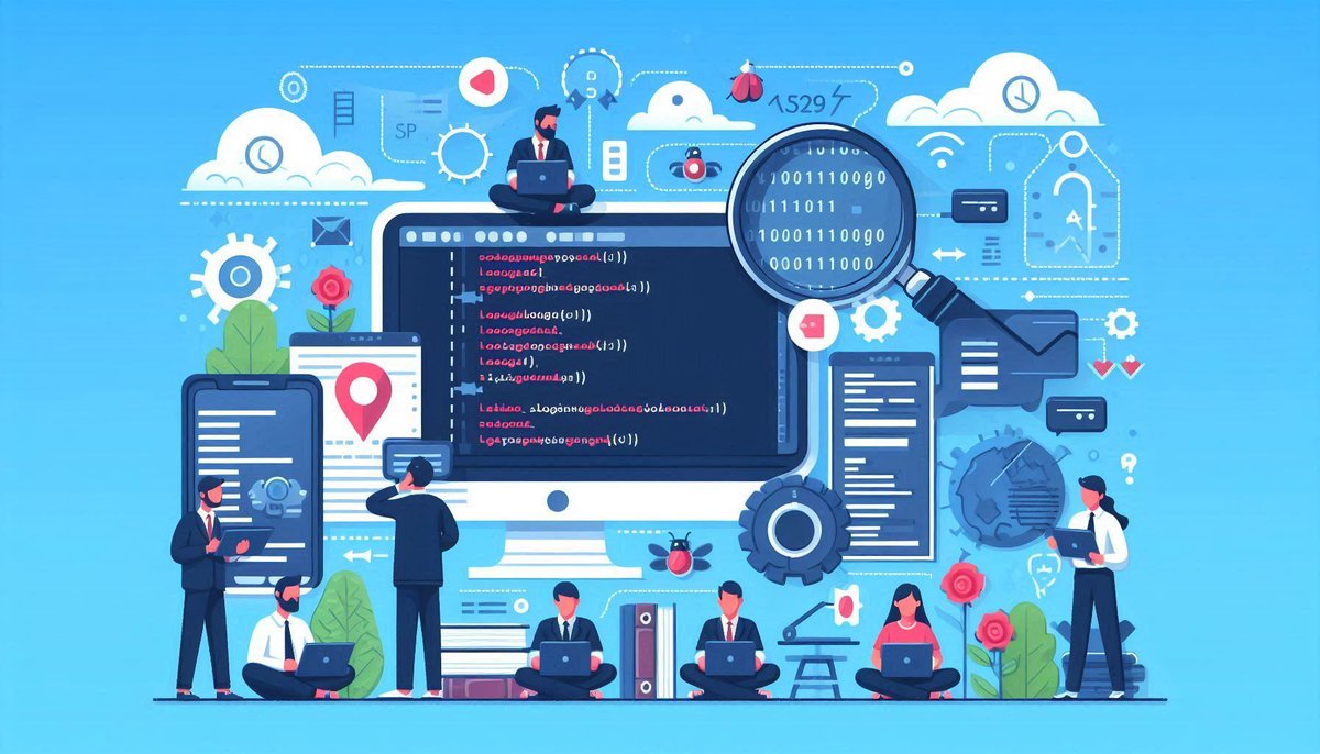 DevsinfoKE's tweet image. Strategically placed breakpoints identify issues, while robust logging offers a detailed audit trail, enhancing development workflow &amp;amp; speedy problem resolution. Explore strategies for refining debugging efficiently at buff.ly/40HP1S3. #SoftwareDevelopment #DebuggingTools