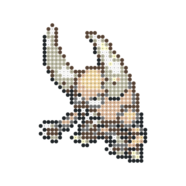 ironbeads_jp's tweet photo. 【ニンテンドーDS】ポケモンレンジャー
#カイロス

使用しているビーズの詳細はこちら
https://t.co/CFswnQR1Ks

#アイロンビーズ
#ミニフューズビーズ
#DS
#R093
#Pinsir
#むし
#2006年
#任天堂
#ポケモン https://t.co/UJsGqkSqUh