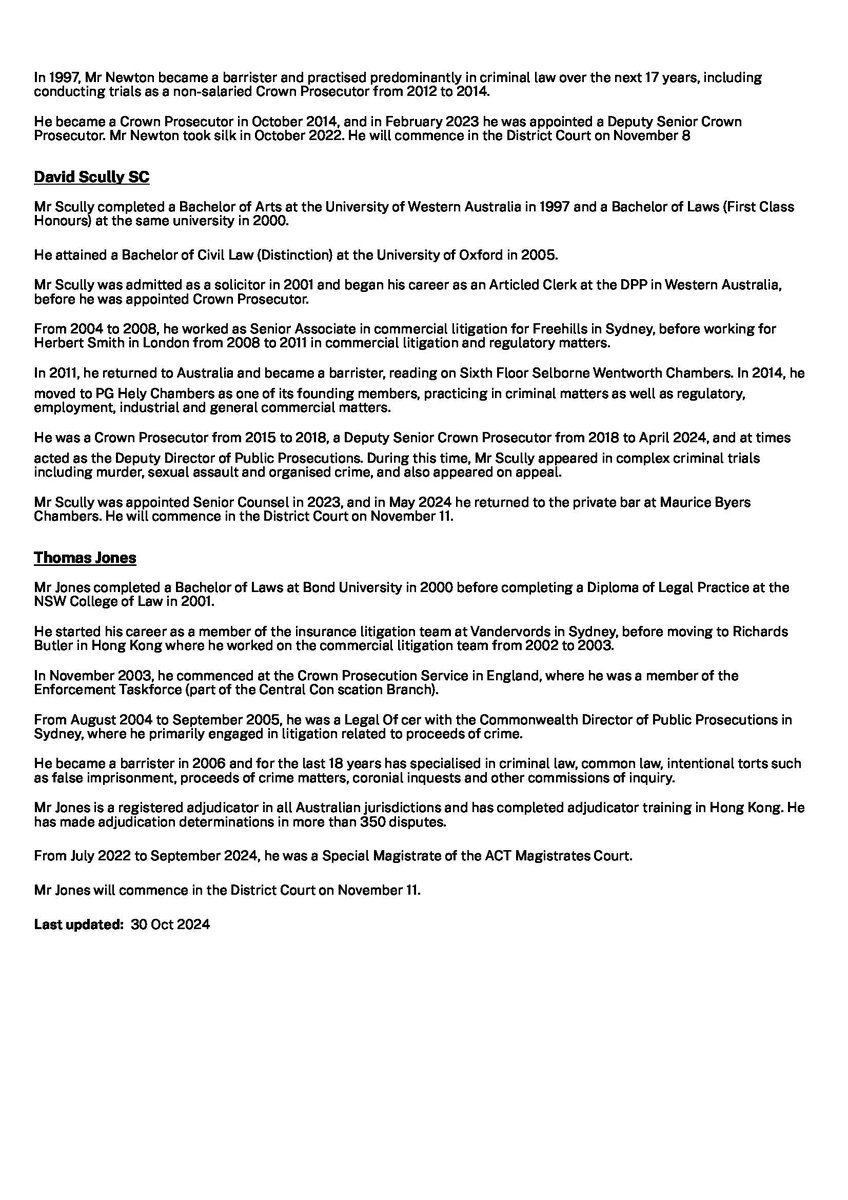 NSW Bar Association tweet media