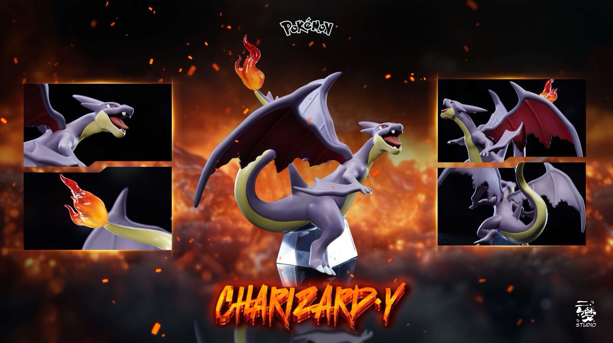figurechoice's tweet photo. This 1/20 Scale World Zukan Mega Charizard Y figure by Yun Meng Studio is now available for pre-order!
#MegaCharizardY #Charizard #CharizardFigure #CharizardFans #CharizardPokemon #Pokemon #PokemonFigure #PokemonFans #Anime #YunMengStudio
https://t.co/FB33PyX7Tn https://t.co/64I9NqSgA6