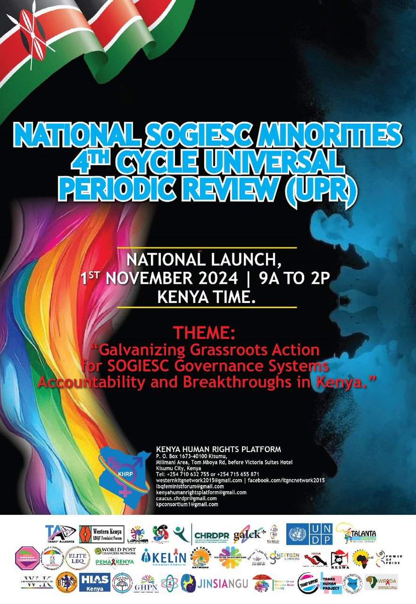 Am so glad to be part of this journey and progress as a minority person.
<a href="/BakitaKK/">Bakita Kasadha</a>
<a href="/AIDS_conference/">IAC - the International AIDS Conference</a> 
<a href="/lbqtwestkenya/">Western Kenya LBQT Feminist Forum</a> 
<a href="/TaAfrika/">Talanta Africa</a>