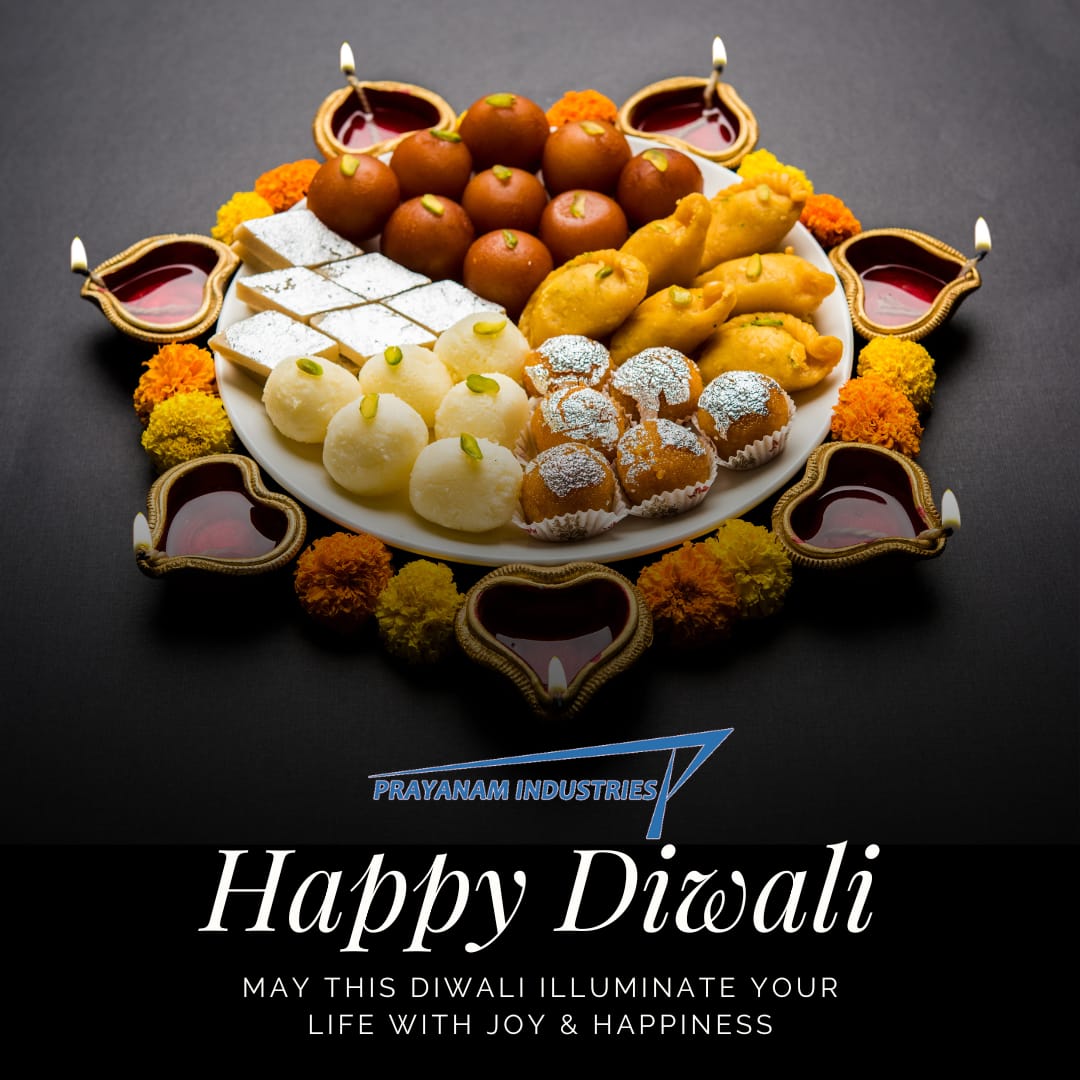 PrayanamInd's tweet photo. Prayanam Industries wishes everyone a very Happy Diwali! #HappyDiwali2024 https://t.co/3nZkCzCh1d