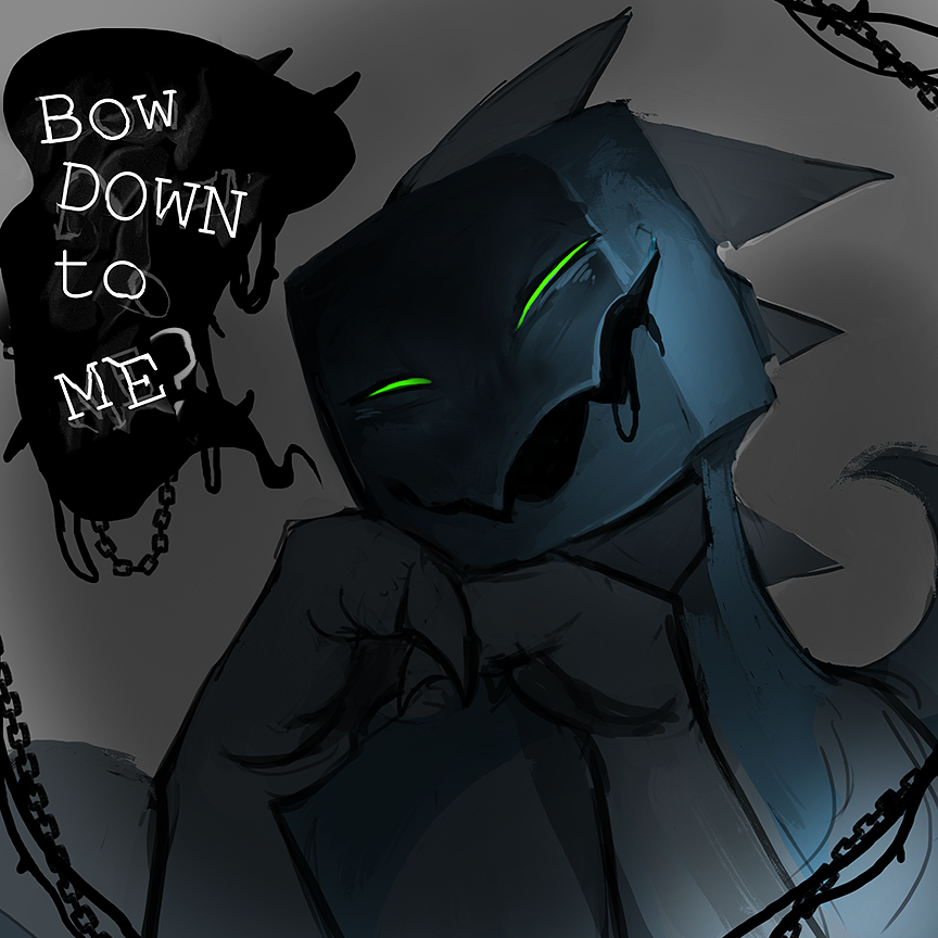 sorrycyn's tweet photo. have I ever told you guys about annoyance the phantom?  its a little oc rp askblog i got. https://t.co/3E5oMj3NdZ