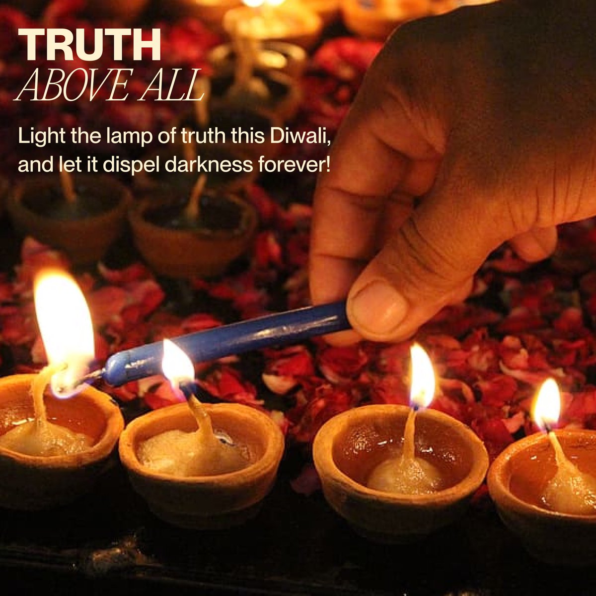 True celebrations go beyond rituals. They resonate in the hearts we touch and the earth we protect. This Diwali, let's reflect on the values of kindness, honesty, and sustainability. I believe real prosperity comes from giving, not taking. As we celebrate, may our actions reflect