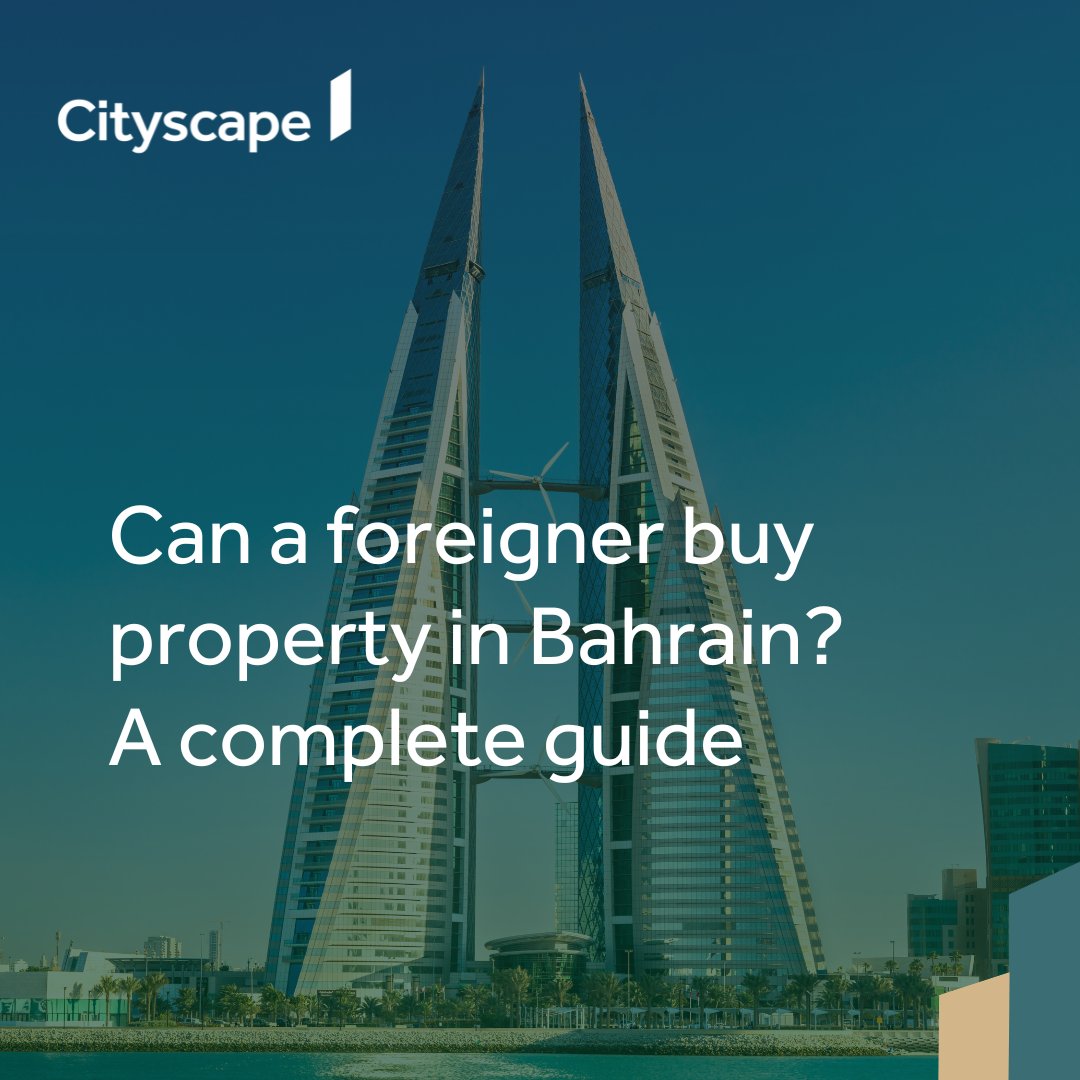 CityscapeMENA's tweet photo. Bahrain’s property market is increasingly appealing to global investors, with opportunities for foreign ownership in select areas. Discover everything you need to know about buying property in Bahrain as a foreigner: https://t.co/ZpuXeGzpZH https://t.co/PEgP8HjHoC
