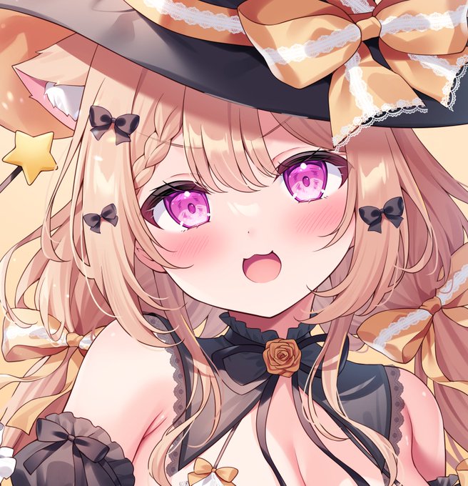 「いたずらの魔法かけちゃうよーっ」🎃🌟 