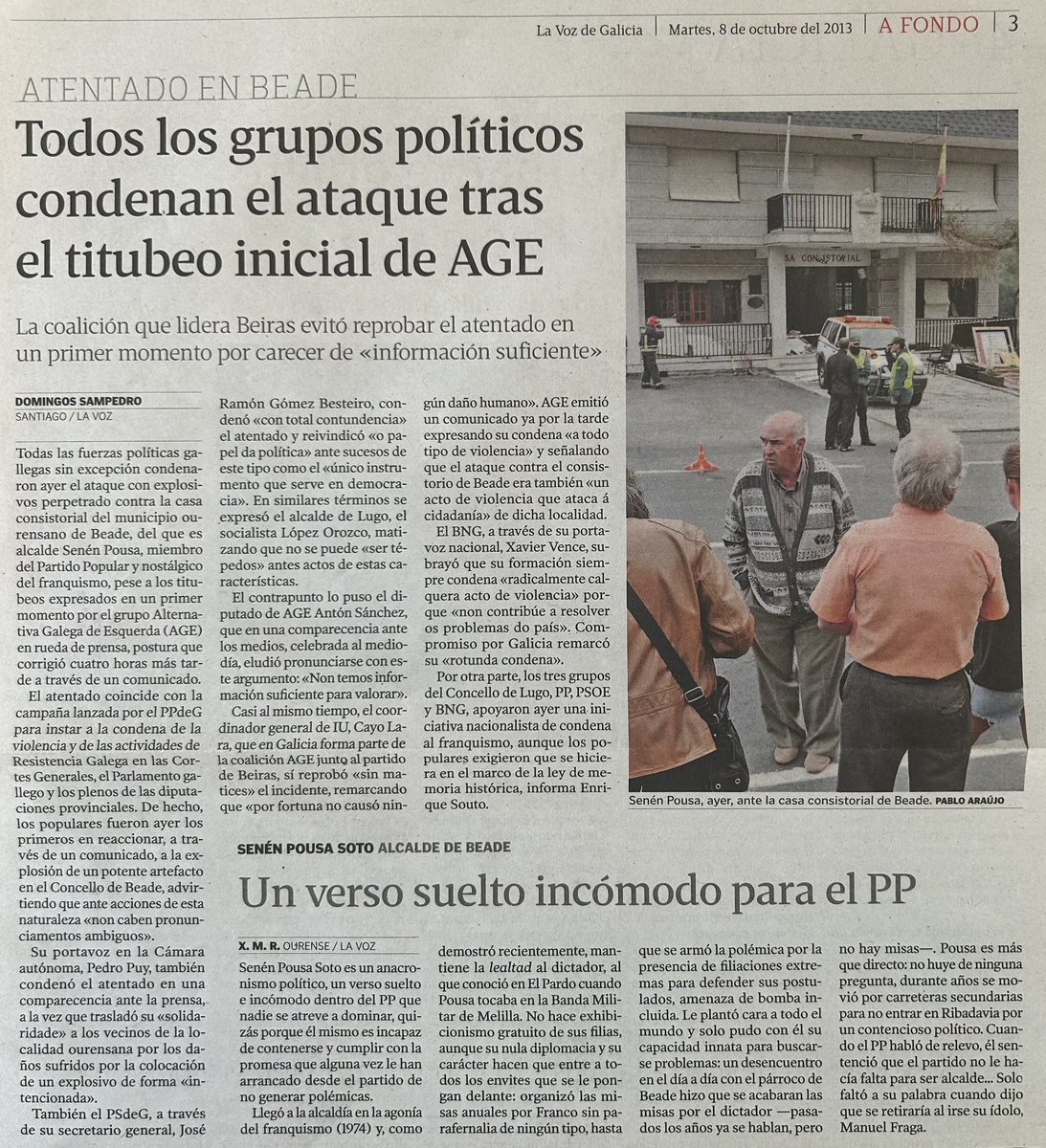 8 de outubro de 2013

#lavozdegalicia #2013 #Galiza