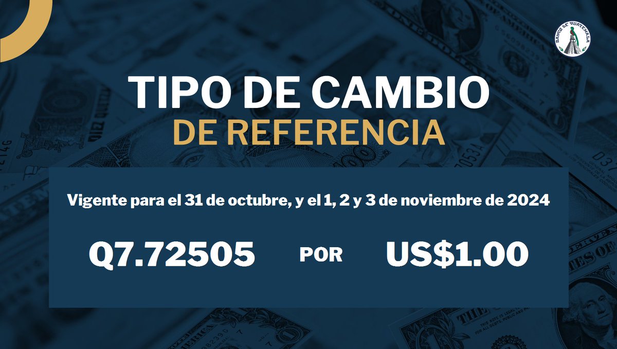 Banco de Guatemala (@banguat) on Twitter photo 