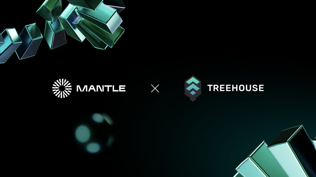 Treehouse 🤝🏻 <a href="/0xMantle/">Mantle Network</a>

Announcing the launch of our $cmETH vault with a cap of 15,000 cmETH!

$cmETH holders, unlock <a href="/eigencloud/"></a>, <a href="/symbioticfi/">Symbiotic</a>, <a href="/Karak_Network/">Karak (Now OpenGDP)</a>, <a href="/veda_labs/">Veda</a>, COOK powder rewards, and now Treehouse Nuts when you deposit with us! LFN!

Deposit here ⬇️