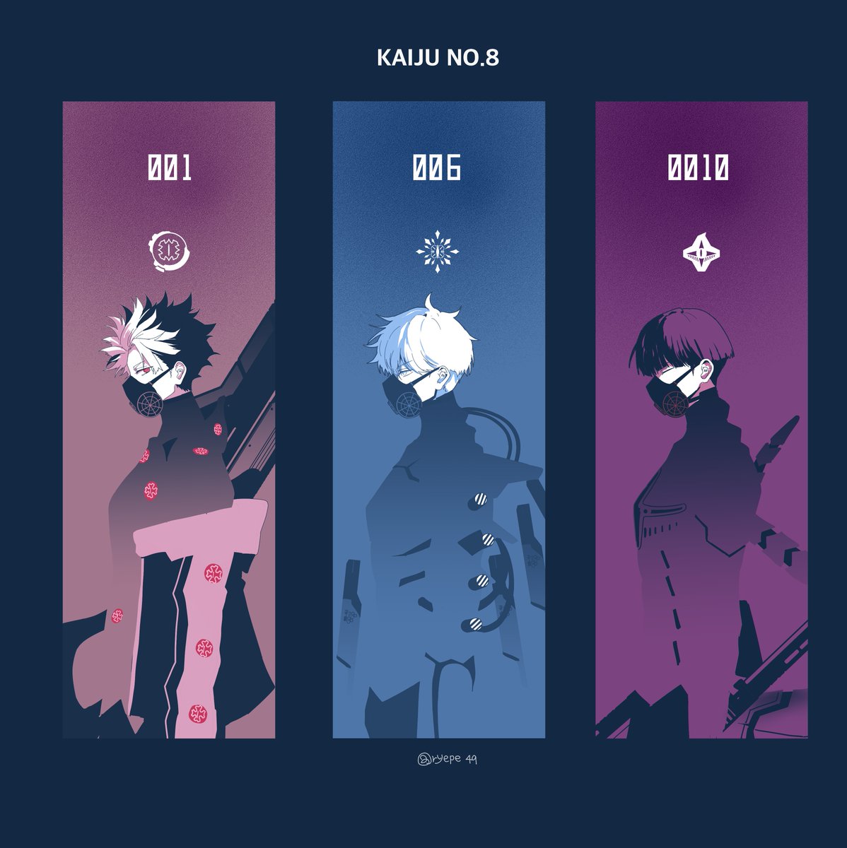 Numbers
#怪獣8号 #KaijuNo8
