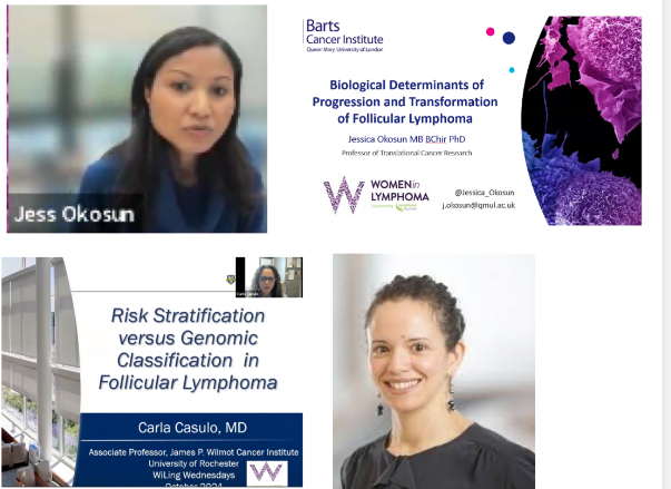Women in Lymphoma - wil@lymphoma.org.au (@womeninlymphoma) on Twitter photo #WiLingWednesdays #IndolentLymphoma #webinar
Thank you <a href="/Jessica_Okosun/">Jessica Okosun</a> & <a href="/DrCarlaCasulo/">Carla Casulo, MD</a> - excellent presentations and discussion!
šwatch video recording us06web.zoom.us/rec/share/_cEDā¦
With thanks to <a href="/GileadSciences/">Gilead Sciences</a> #IFLI <a href="/EliLillyandCo/">Eli Lilly and Company</a> <a href="/lymphomaOz/">Lymphoma Australia</a>
#lymphoma #lymsm #WomeninLymphoma #WiLingWednesdays #IndolentLymphoma #webinar
Thank you <a href="/Jessica_Okosun/">Jessica Okosun</a> & <a href="/DrCarlaCasulo/">Carla Casulo, MD</a> - excellent presentations and discussion!
šwatch video recording us06web.zoom.us/rec/share/_cEDā¦
With thanks to <a href="/GileadSciences/">Gilead Sciences</a> #IFLI <a href="/EliLillyandCo/">Eli Lilly and Company</a> <a href="/lymphomaOz/">Lymphoma Australia</a>
#lymphoma #lymsm #WomeninLymphoma