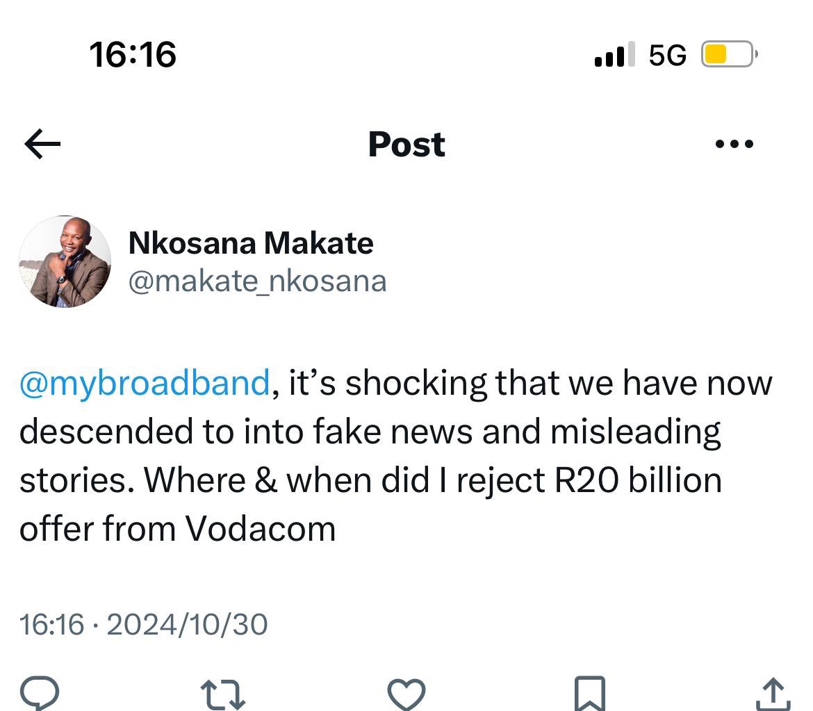 Note South Africans📍

Dumb influencers??

<a href="/mybroadband/">MyBroadband</a> ??