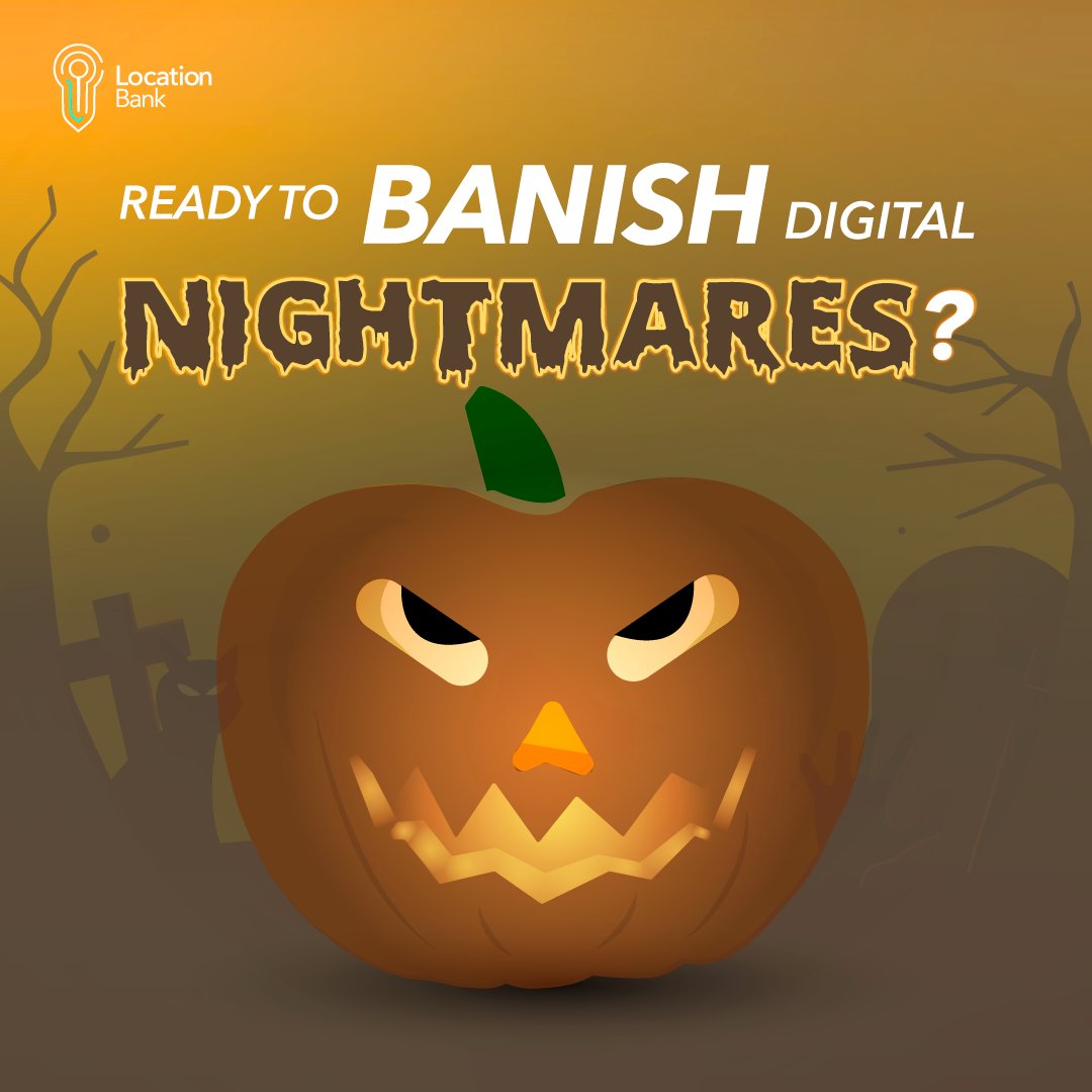Location_Bank's tweet photo. Let us help you turn spooky reviews into glowing ones, and outdated info into a thing of the past!

#Halloween #googlereview #nightmares #digitalmarketing https://t.co/776ilKtlZQ