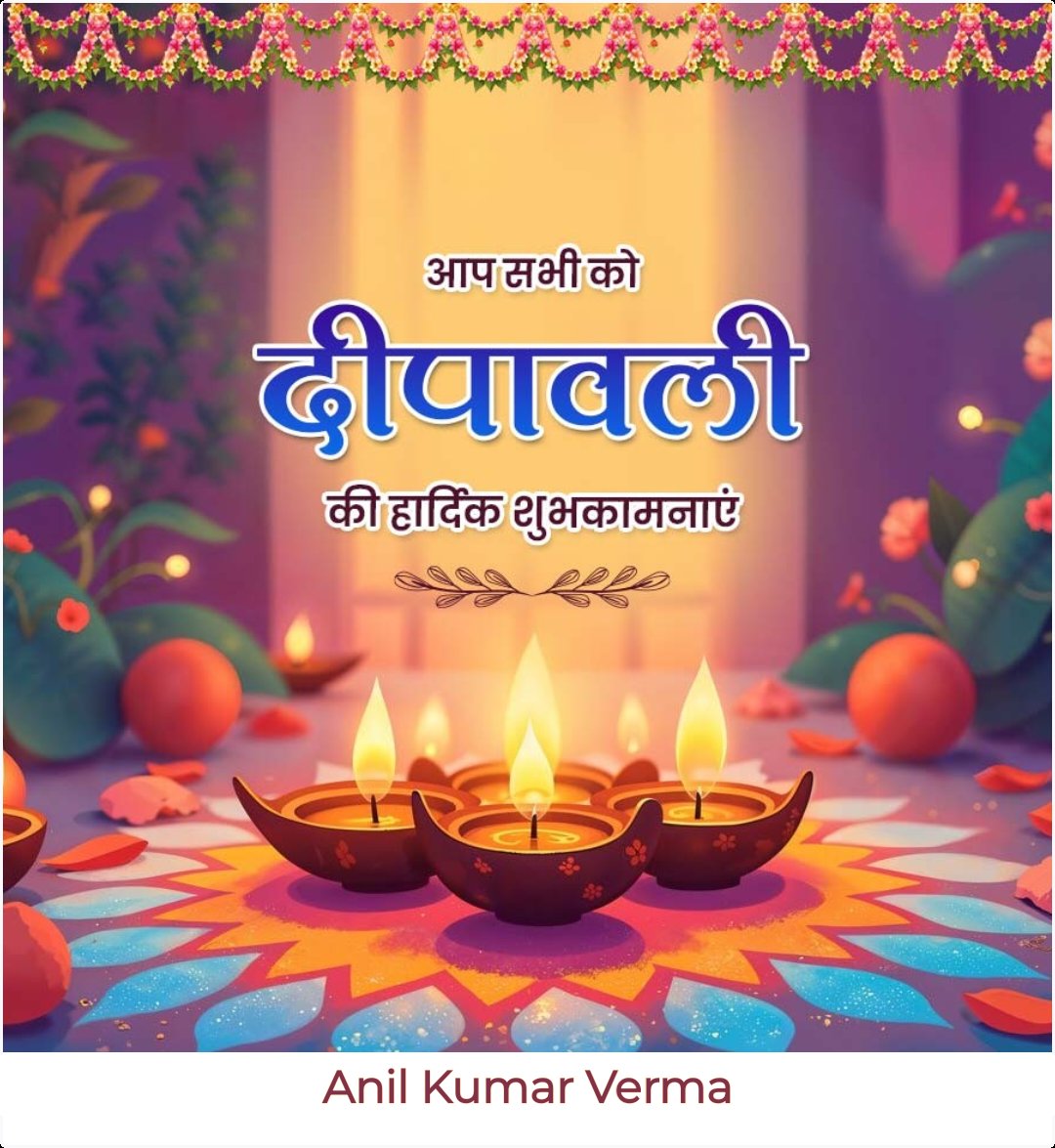 Er Anil Kumar Verma tweet media