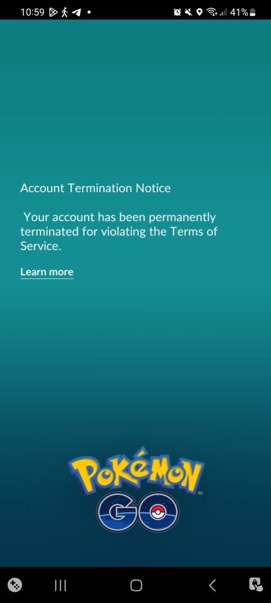 regdinonova814's tweet photo. Agaen...
Niantic, please stop banning players who did absolutely nothing against rules!
Unbanned, cause AI did mistakes and after two days banned again. Why???
#NianticDidNotListen #NianticHearUs #BannedAgain #Banned #UnfairBan #NianticSupport
@NianticHelp @PokemonGoApp https://t.co/J8kp5XAZqt