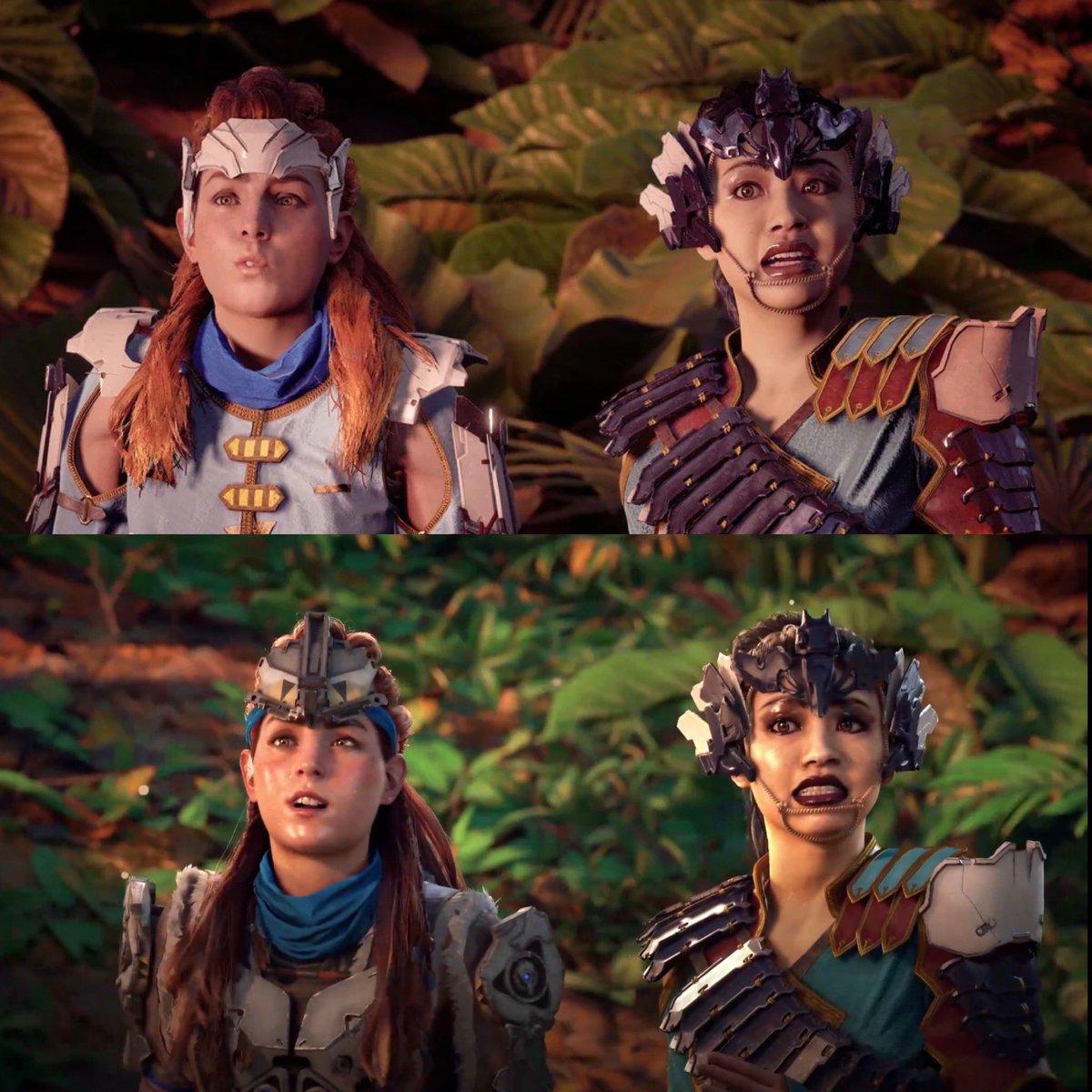 foibles_fables's tweet photo. simply could not has asked for more 🥲🥲🥲 #HorizonZeroDawnRemastered https://t.co/YmcLpMUNtn