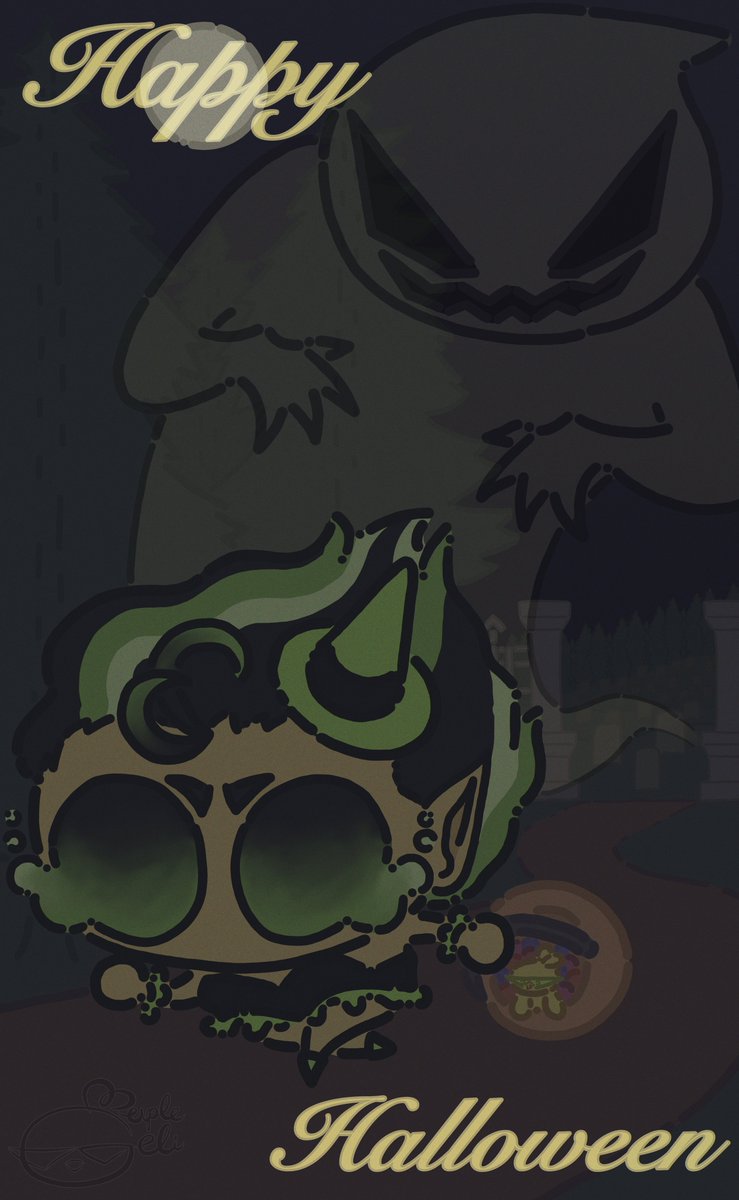 MapleGeli's tweet photo. BOO ! 👻

[ #ArtMapleau ] https://t.co/UnJaQf9STQ