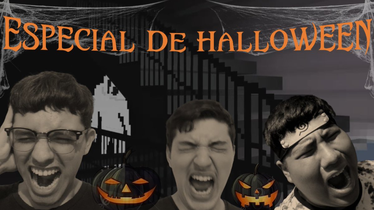 CanutosDN's tweet photo. 6:30pm hora México, sale nuevo video
Especial De Halloween 🎃 https://t.co/PbQXUmruyc