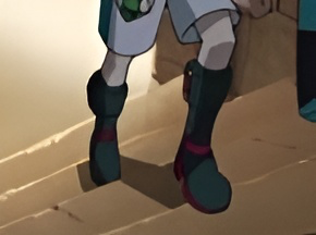 #NewProfilePic of my lovely jungle green boots with red soles I love so much! 😍