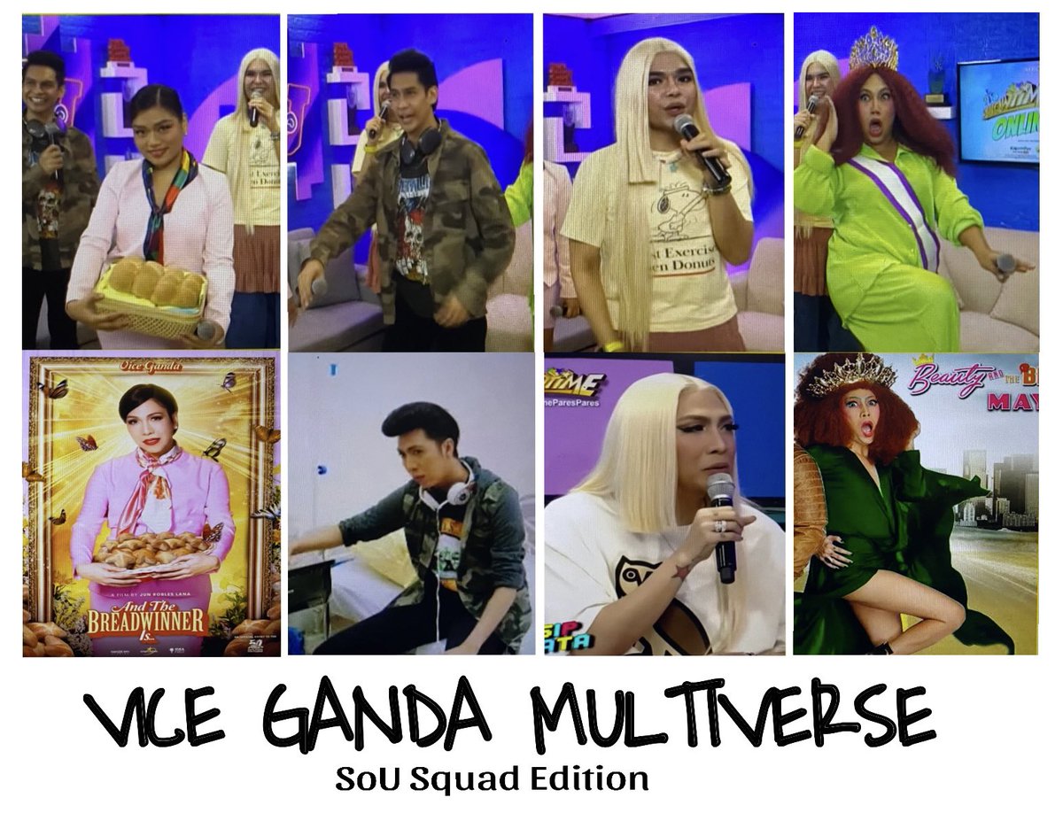 SoUSideKick's tweet image. #AwoooShowtime #ItsShowtime
#ViceGandaMultiverse 
#ShowtimeOnlineU #SoUSquad