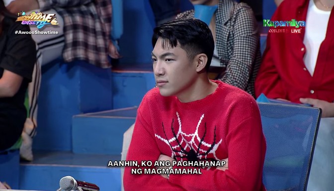 ganat06's tweet image. Pogi mo love!! 💚

@Espanto2001 #DARREN 
#AwoooShowtime