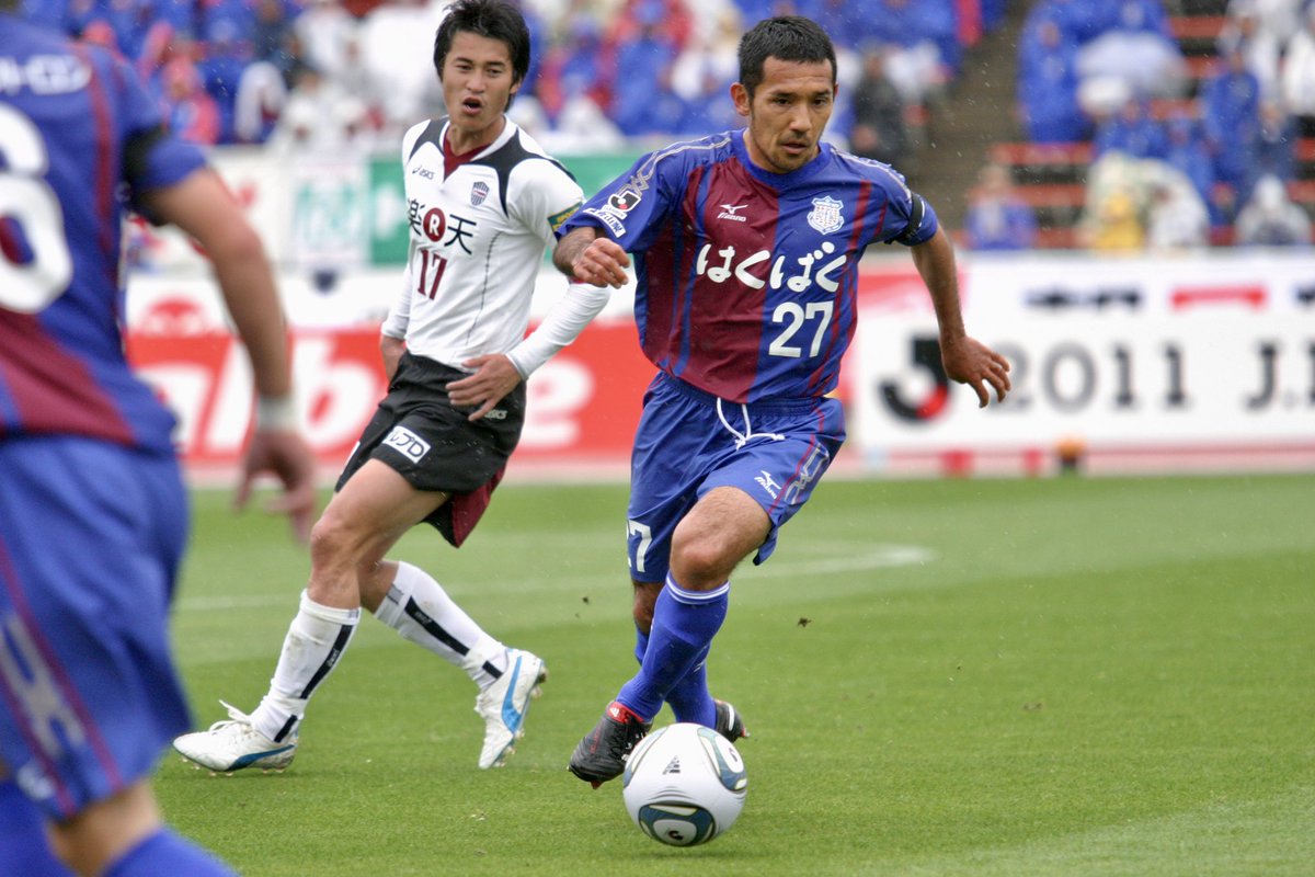 2011年から2013年まで #ヴァンフォーレ甲府 に在籍した #伊東輝悦 選手