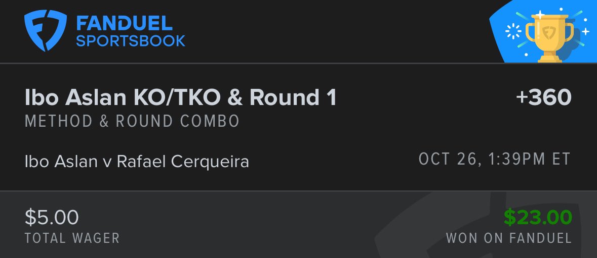 Bora_Bora6636's tweet photo. UFC was pretty crazy too #UFC #fanduel #sportsbet #sportsbetting #gamblingtwitter #parlays #Parlay https://t.co/z6KOmfqSh7