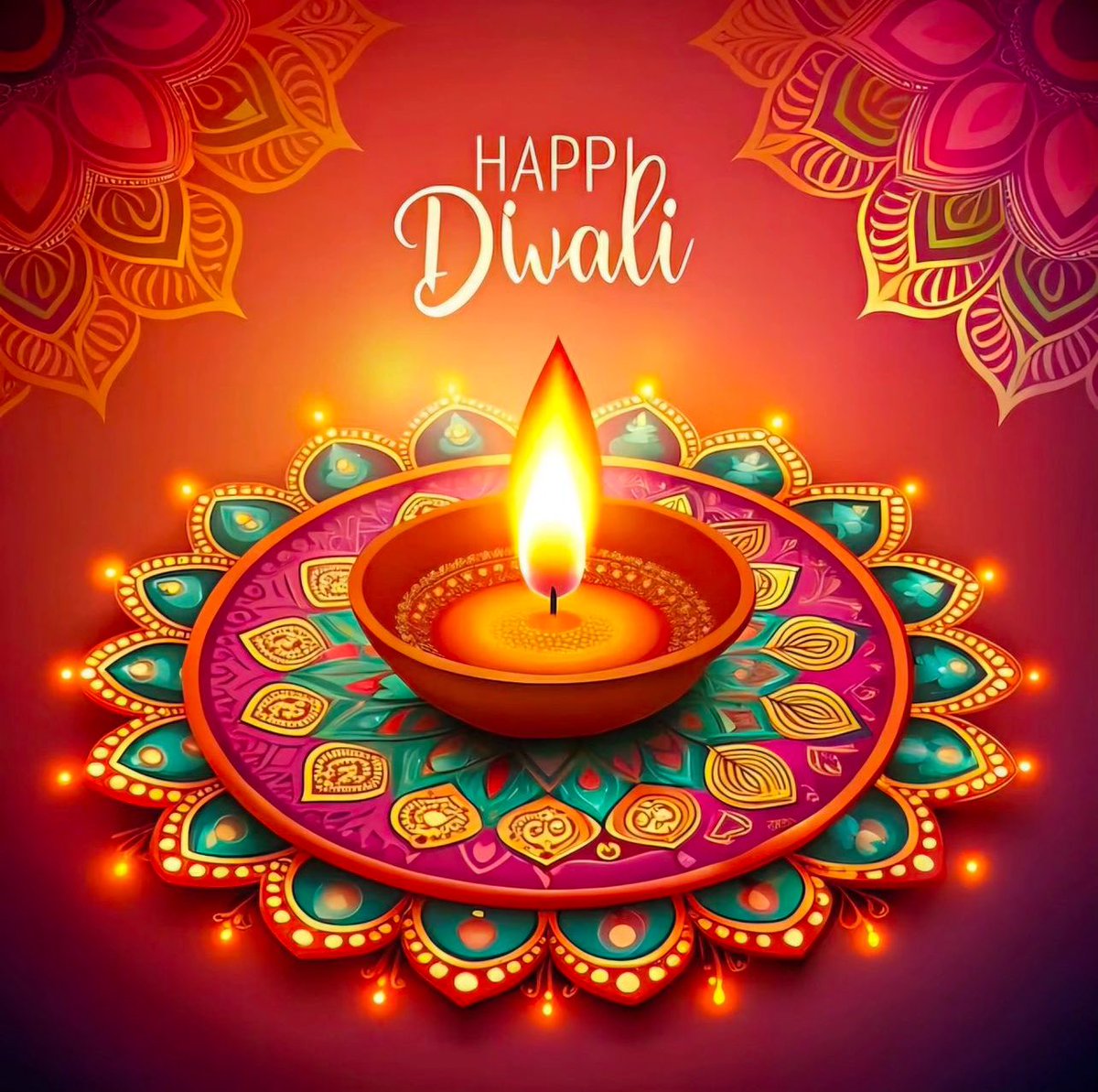 Wishing a super happy and blessed Diwali to all my peeps celebrating 🙏🏾
