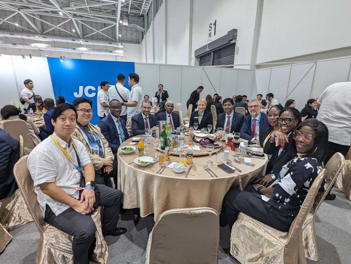 jci_nigeria's tweet photo. Day 3 at the ongoing 2024 JCI World Congress saw JCI Nigeria Delegates continuing to make their mark.

JCI Nigeria was proudly represented at the Executive Vice President and Presidential Caucuses.

1/3 https://t.co/QkO3GCOIgF