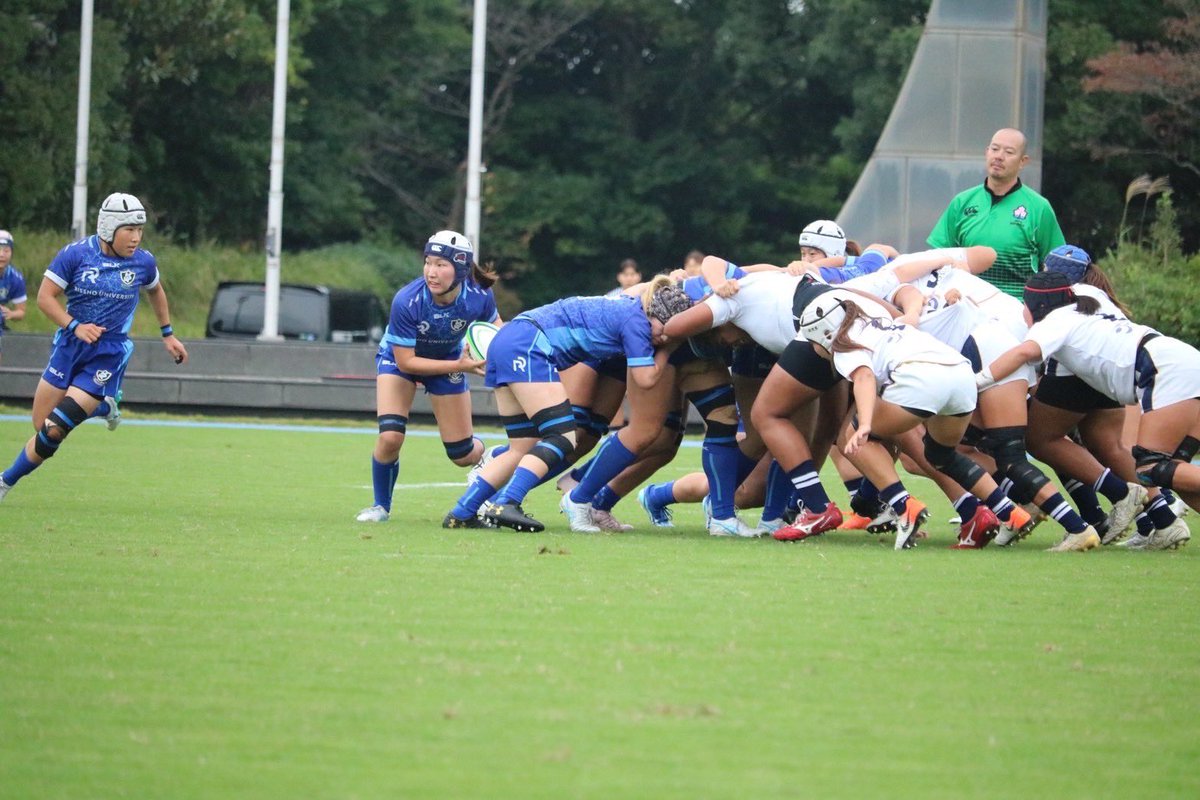 立正大学ラグビー部女子【公式】 tweet media