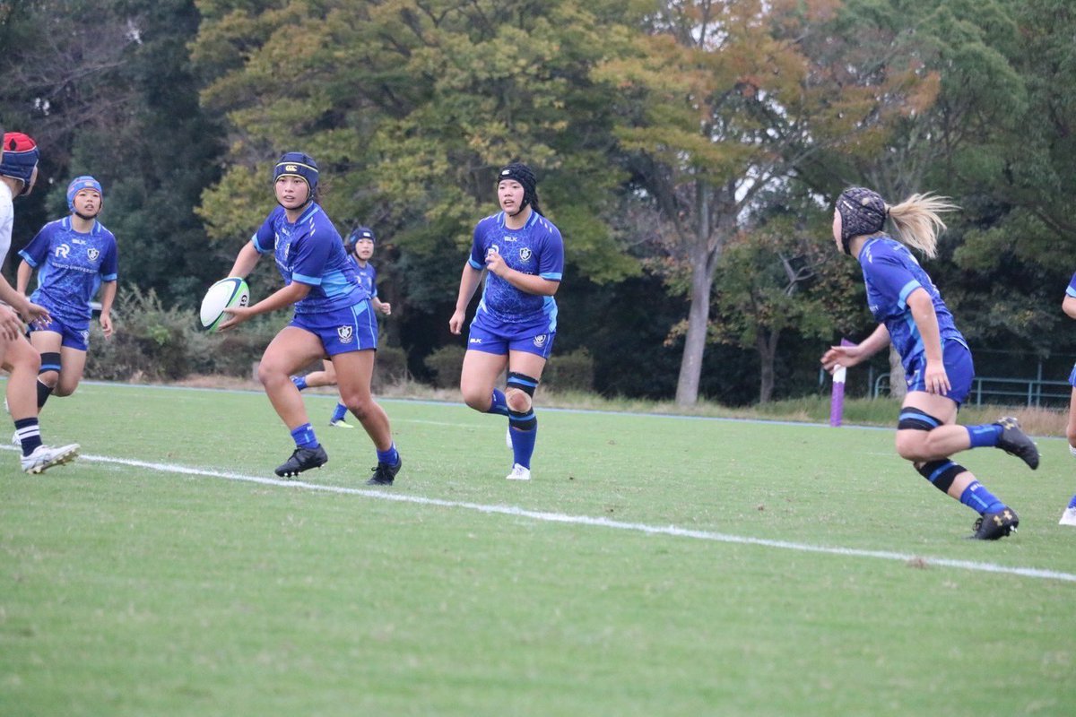 立正大学ラグビー部女子【公式】 tweet media