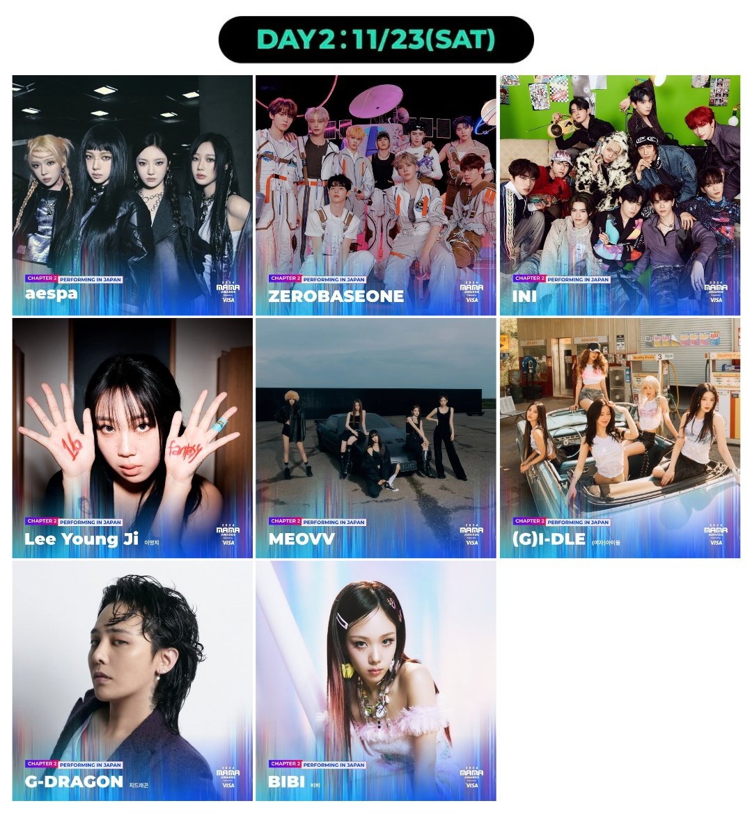 ALL AWARDS JAPAN 2025 (@2025mama_jp) on Twitter photo 🎉🎶 プレゼントのお知らせ! 🎶🎉
MAMA Awards 2024のチケット100枚が当たるチャンス!(日本国内限定 🇯🇵) 🎟️✨
参加方法:
1️⃣ <a href="/MAMAAWARDS_JPN/">MAMA AWARDS JAPAN</a> をフォロー
2️⃣ このツイートをいいね❤️
3️⃣ リツイート🔁
当選者発表&チケット配布は 11月19日(一般販売開始日)
#2024MAMA #2024MAMAAWARDS #MAMA2024 🎉🎶 プレゼントのお知らせ! 🎶🎉
MAMA Awards 2024のチケット100枚が当たるチャンス!(日本国内限定 🇯🇵) 🎟️✨
参加方法:
1️⃣ <a href="/MAMAAWARDS_JPN/">MAMA AWARDS JAPAN</a> をフォロー
2️⃣ このツイートをいいね❤️
3️⃣ リツイート🔁
当選者発表&チケット配布は 11月19日(一般販売開始日)
#2024MAMA #2024MAMAAWARDS #MAMA2024