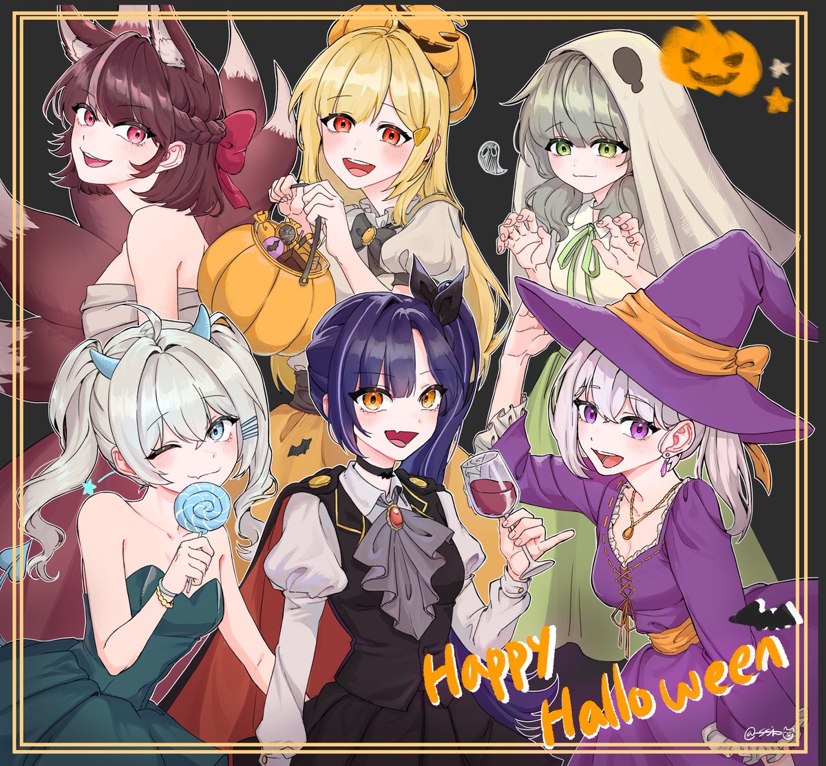 해피 할로윈~🎃