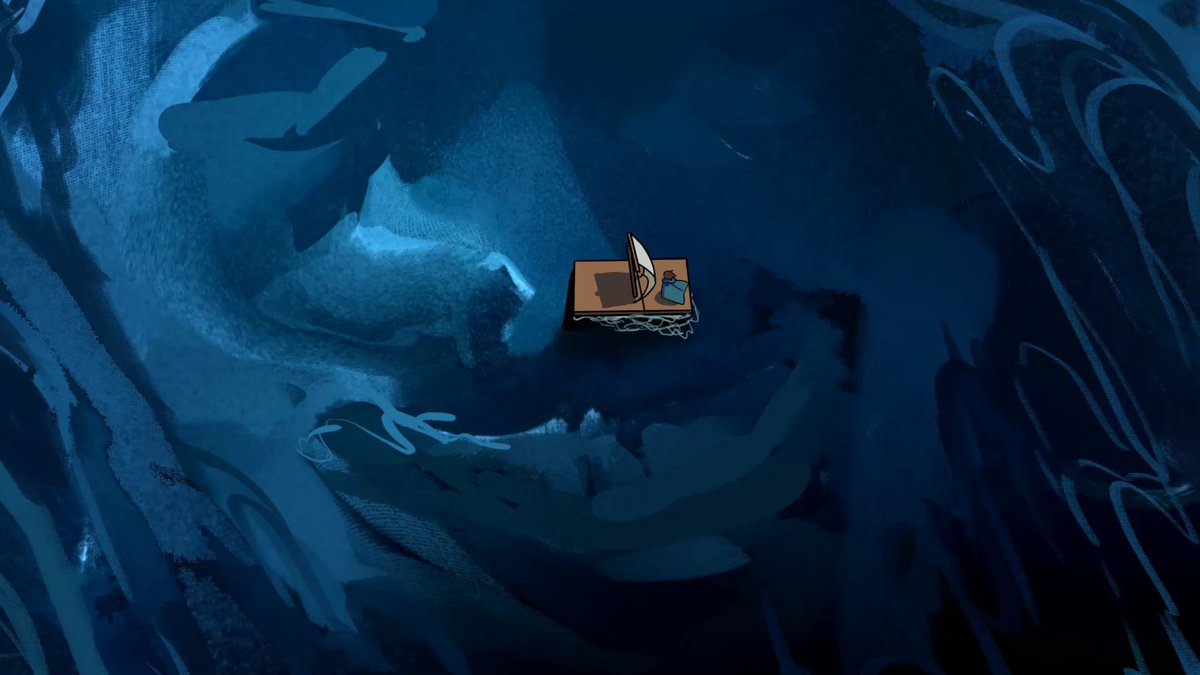 Glad you guys liked the animatic! This was my favorite frame hehe