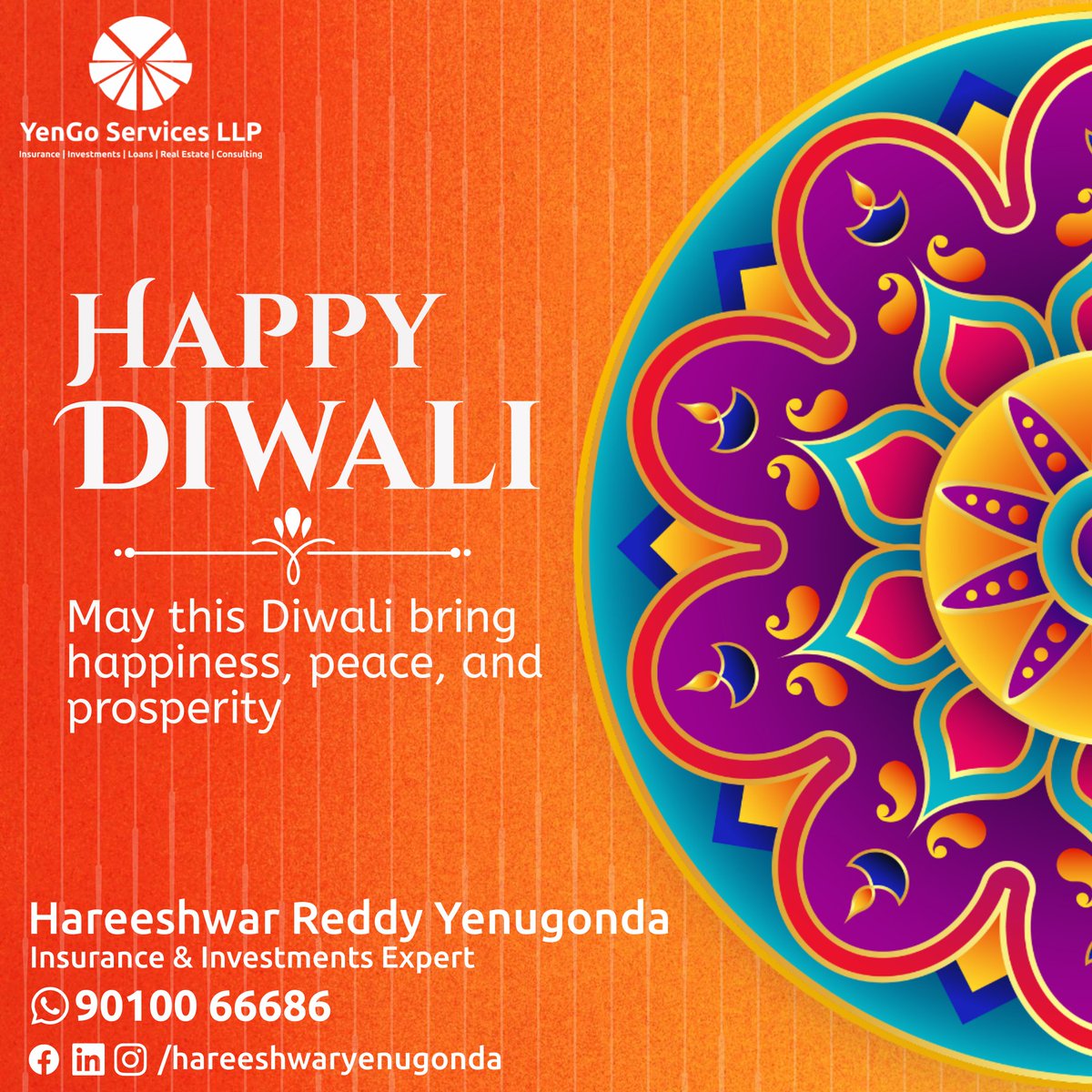 hareeshwar's tweet photo. Wish you and your family a happy &amp; safe Diwali 🪔🎇 

#diwali #diwali2024 #deepavali #festivaloflights #deepam #indianfestivals #festival #hyderabad #HareeshwarYenugonda https://t.co/0hRqR5LBKh