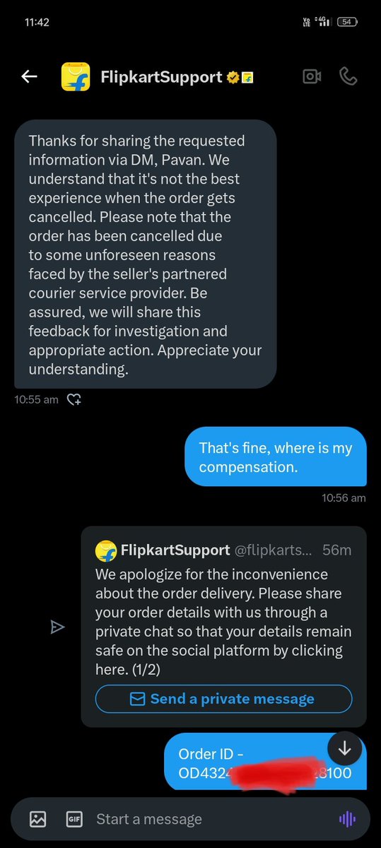 PavanKumarMP15's tweet photo. @flipkartsupport @_Kalyan_K @Flipkart https://t.co/LK2z3wdEvu